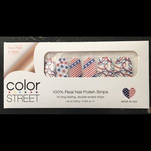 Color Street Miss Stars and Stripes